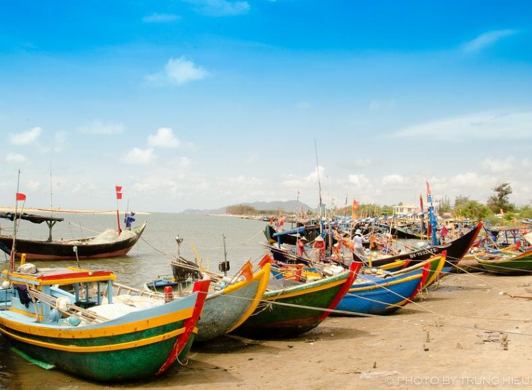 Làng chài Làng chài